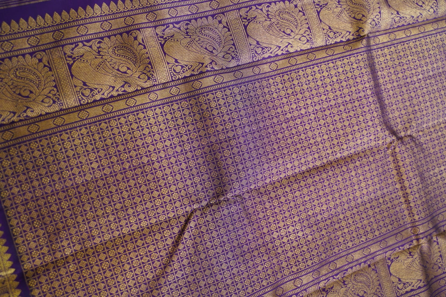 Pure Kanchi Silk Saree -PC15140