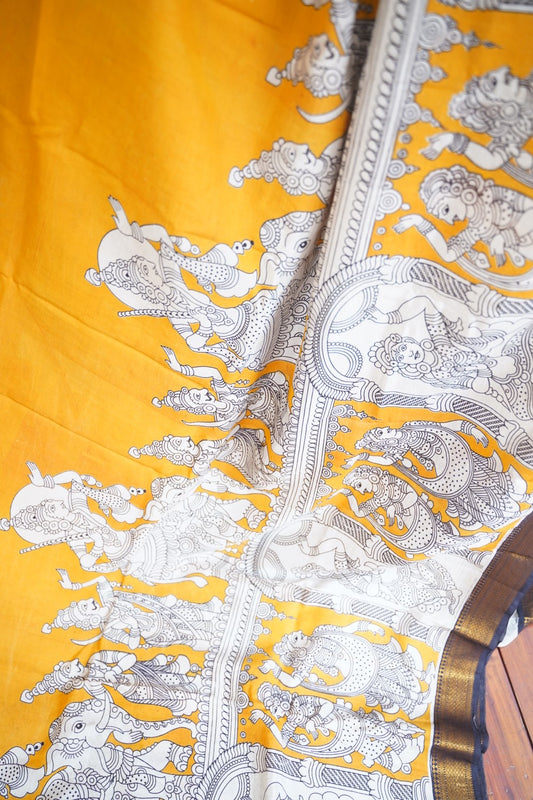 Kalamkari Saree pc16344