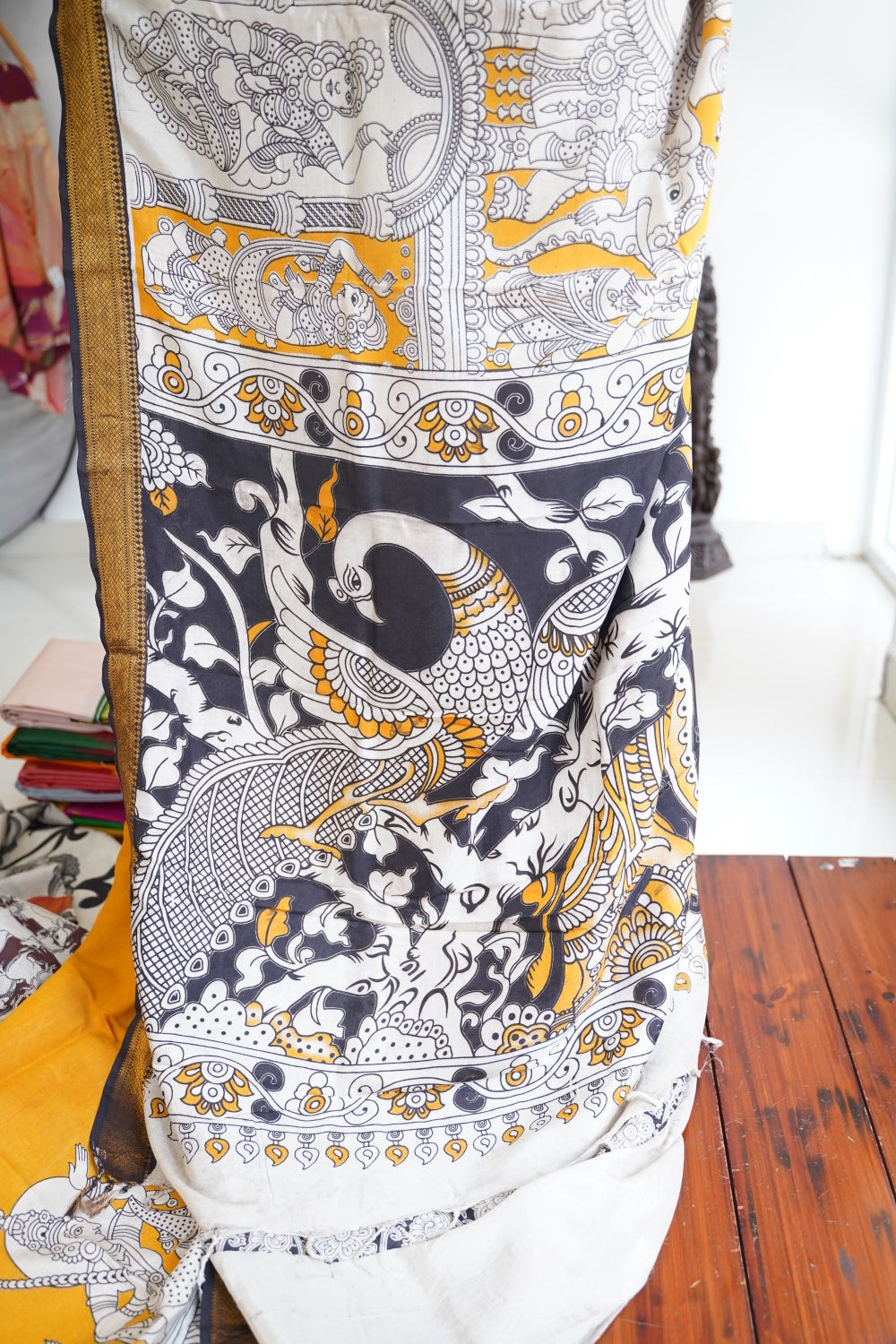 Kalamkari Saree pc16344