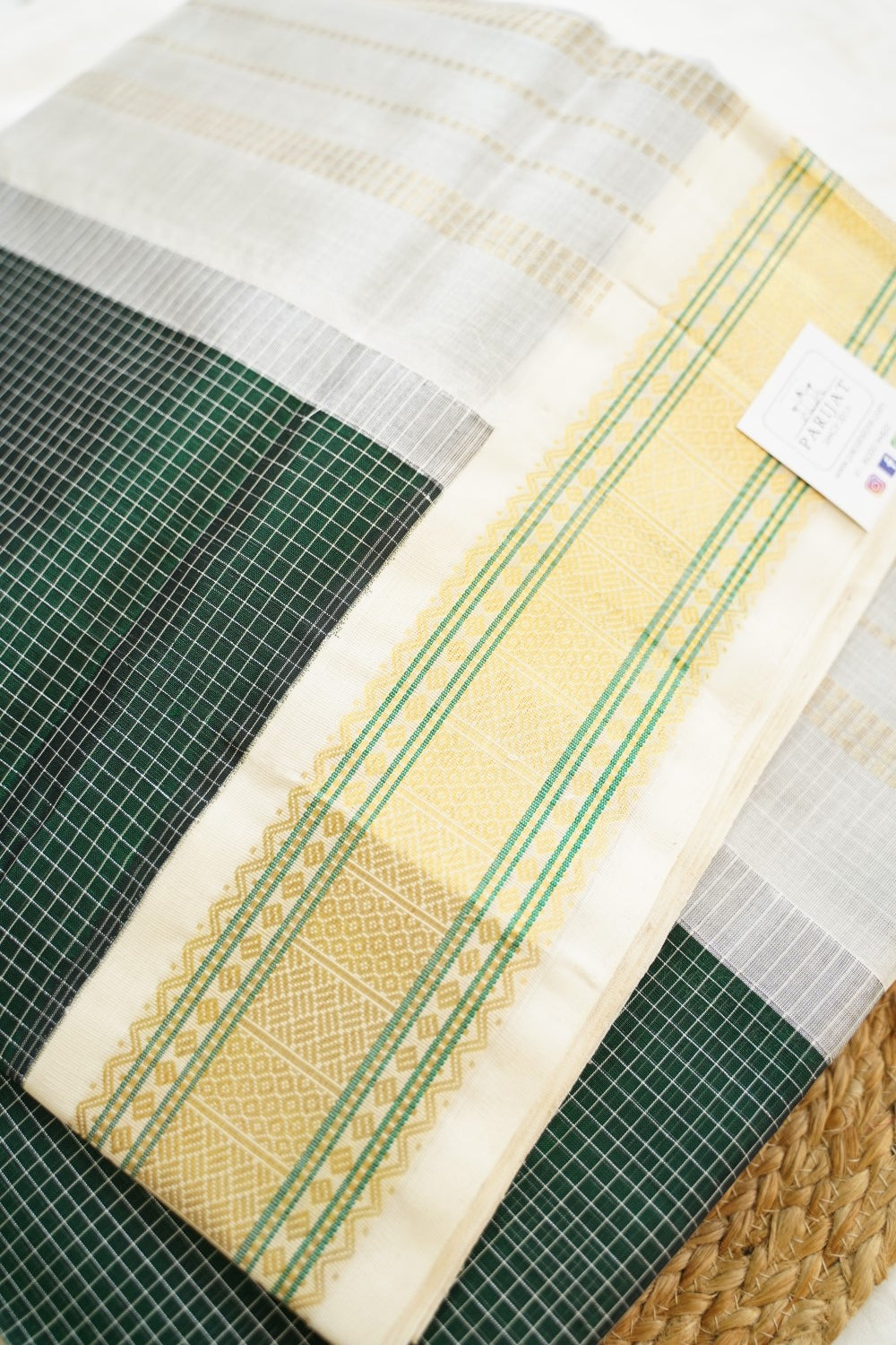 Kanchi Handloom Silk Cotton Saree PC15168