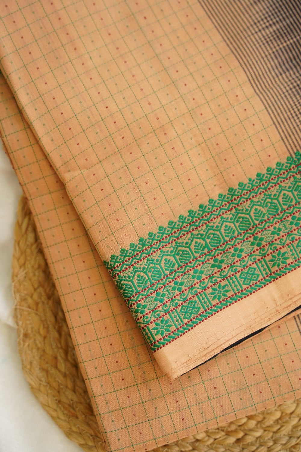 Kanchi Semi Silk Cotton Saree PC15154