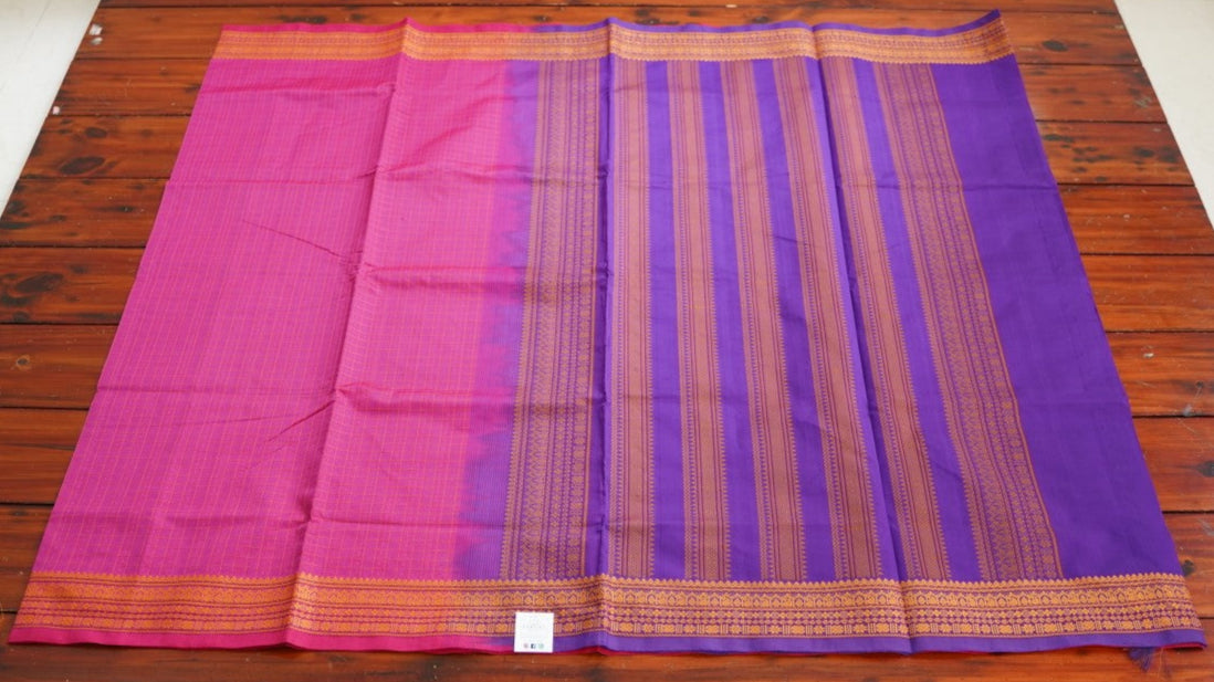 Kanchi Semi Silk Cotton Saree PC15157