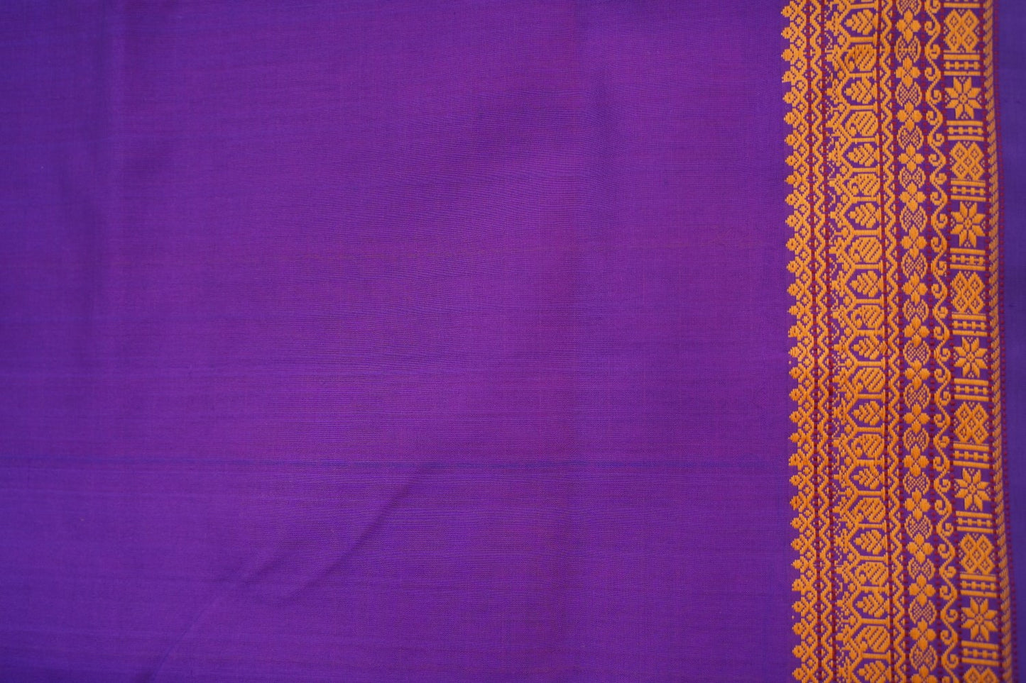 Kanchi Semi Silk Cotton Saree PC15157
