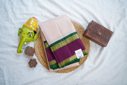 Pure Kanchi Silk Saree Pc16496