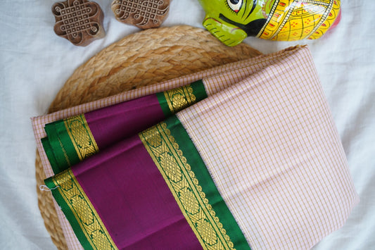 Pure Kanchi Silk Saree Pc16496