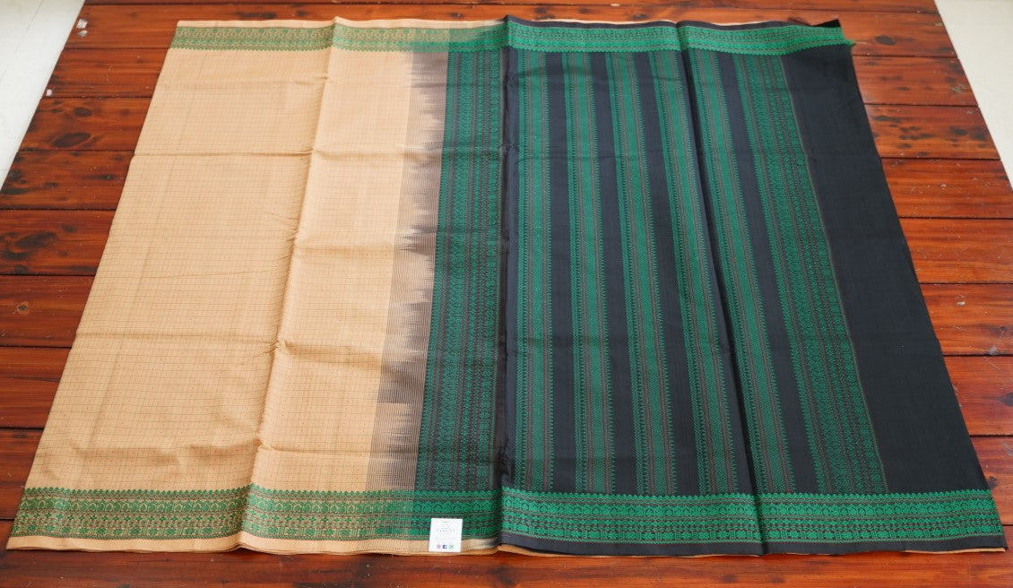 Kanchi Semi Silk Cotton Saree PC15154