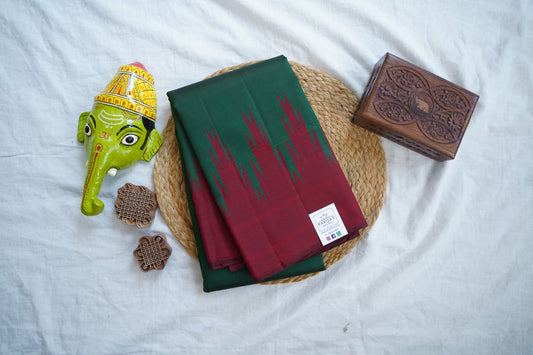 Pure Kanchi Silk Saree Pc16498