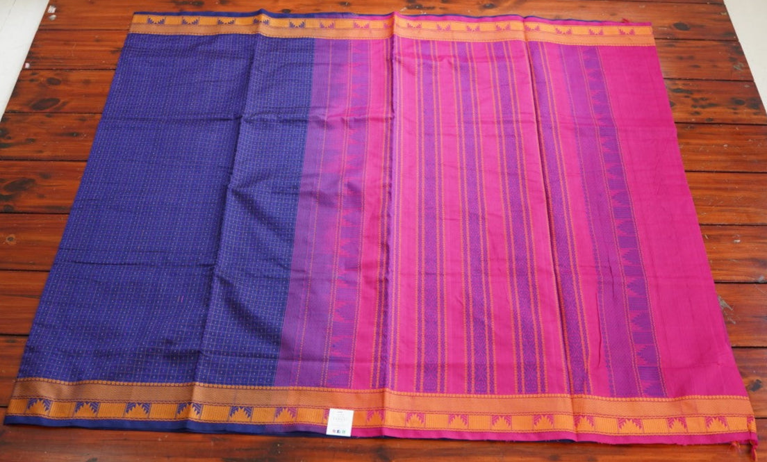 Kanchi Semi Silk Cotton Saree PC15153