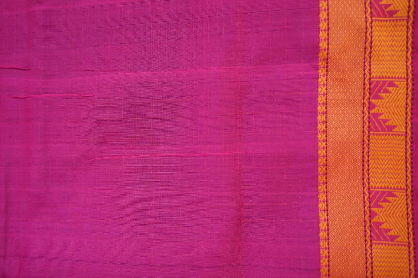 Kanchi Semi Silk Cotton Saree PC15153