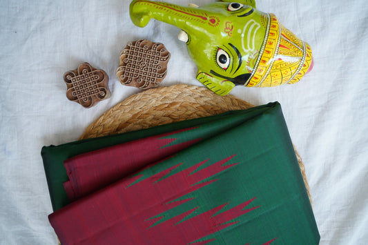 Pure Kanchi Silk Saree Pc16498