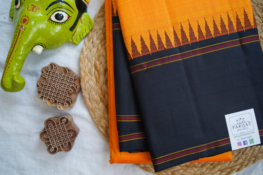 Pure Kanchi Silk Saree Pc16492