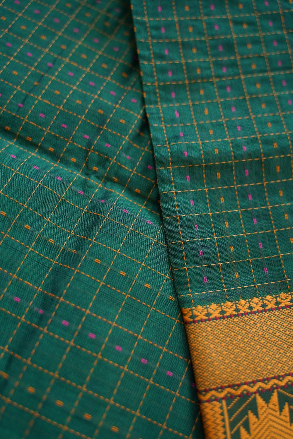 Kanchi Semi Silk Cotton Saree PC15151