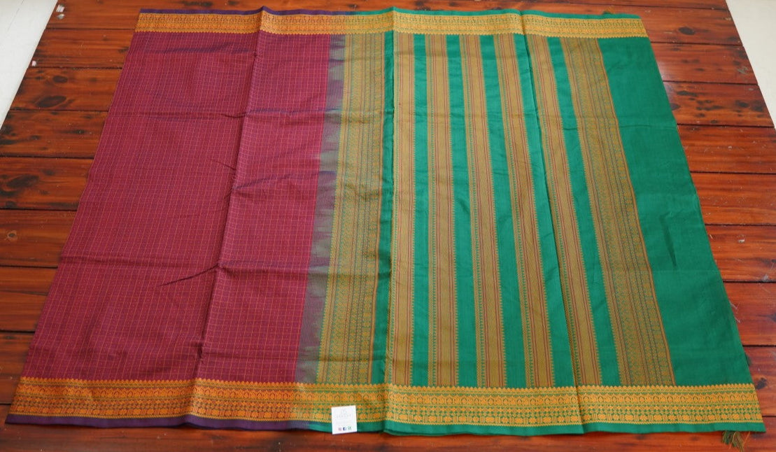 Kanchi Semi Silk Cotton Saree PC15150