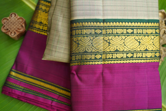 Pure Kanchi Silk Saree PC17507