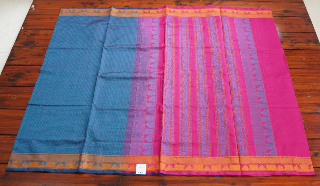 Kanchi Semi Silk Cotton Saree PC15149