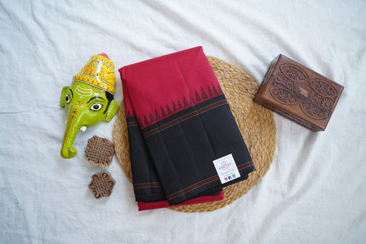 Pure Kanchi Silk Saree Pc16495