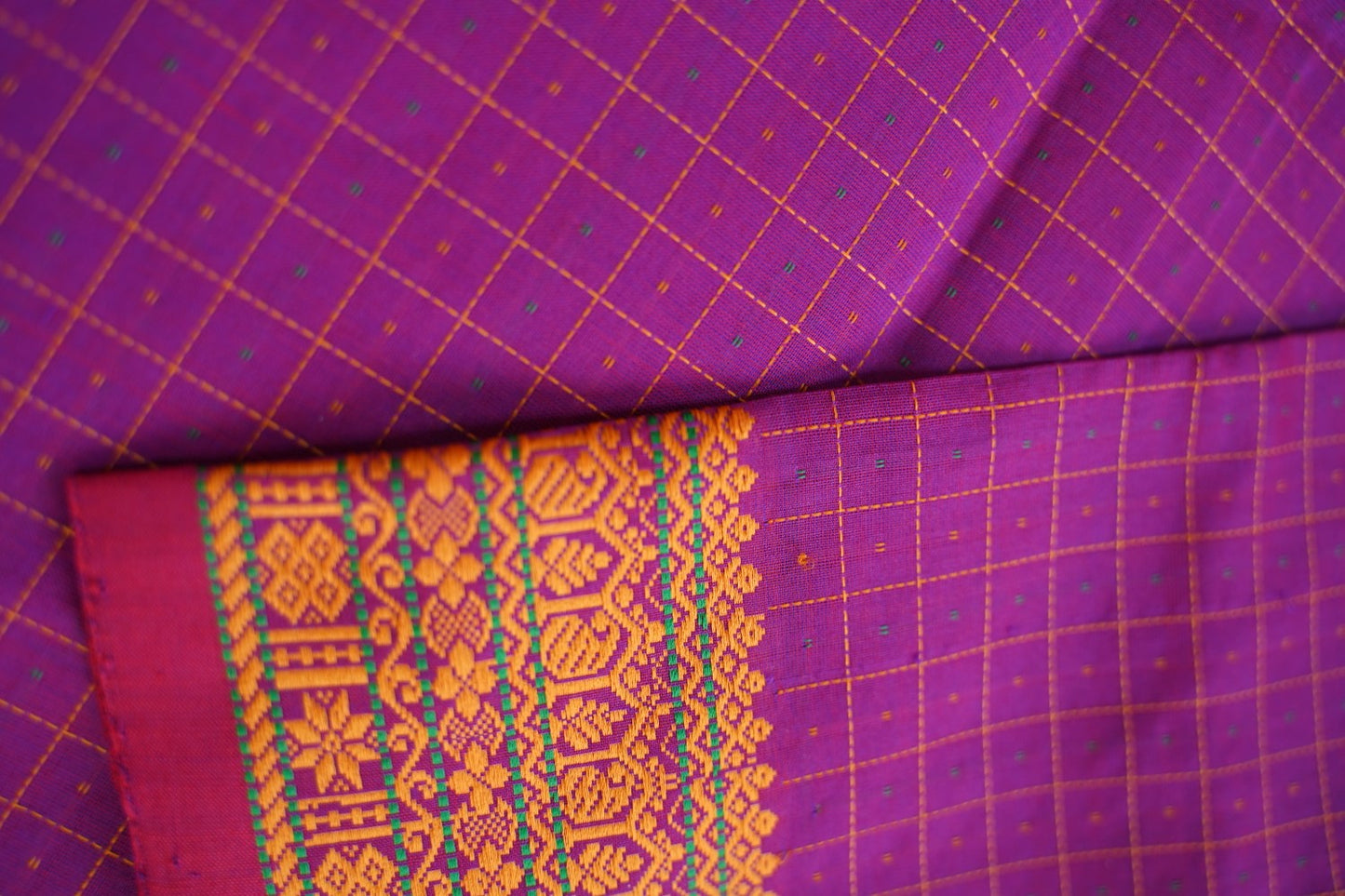 Kanchi Semi Silk Cotton Saree PC15148