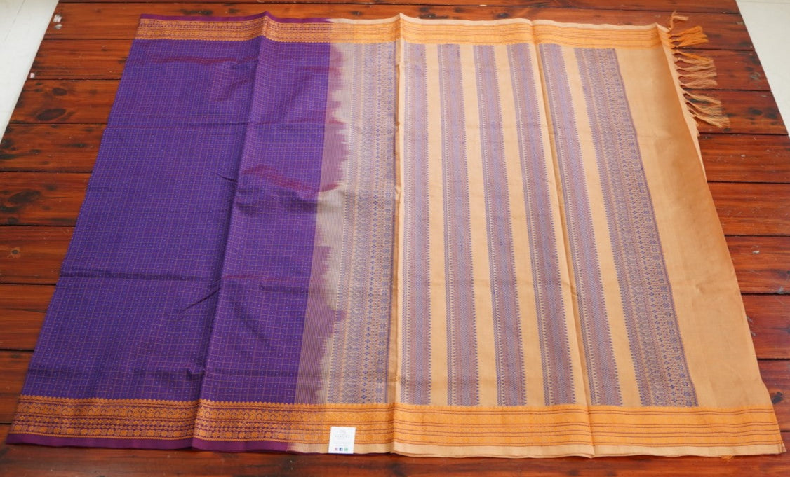 Kanchi Semi Silk Cotton Saree PC15147