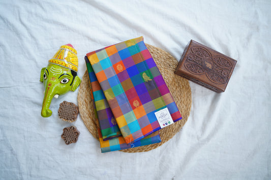 Pure Kanchi Silk Saree Pc16494