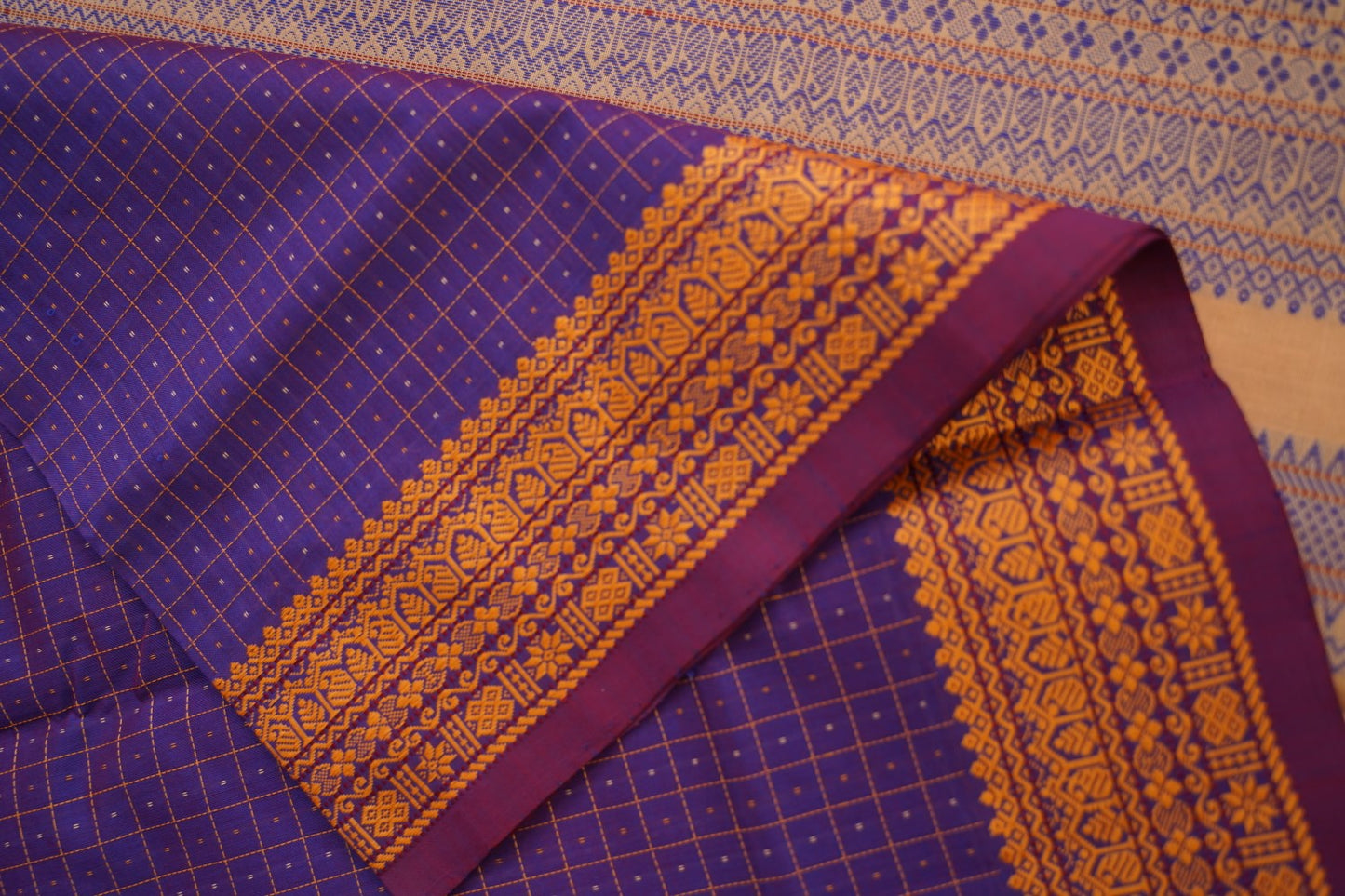 Kanchi Semi Silk Cotton Saree PC15147