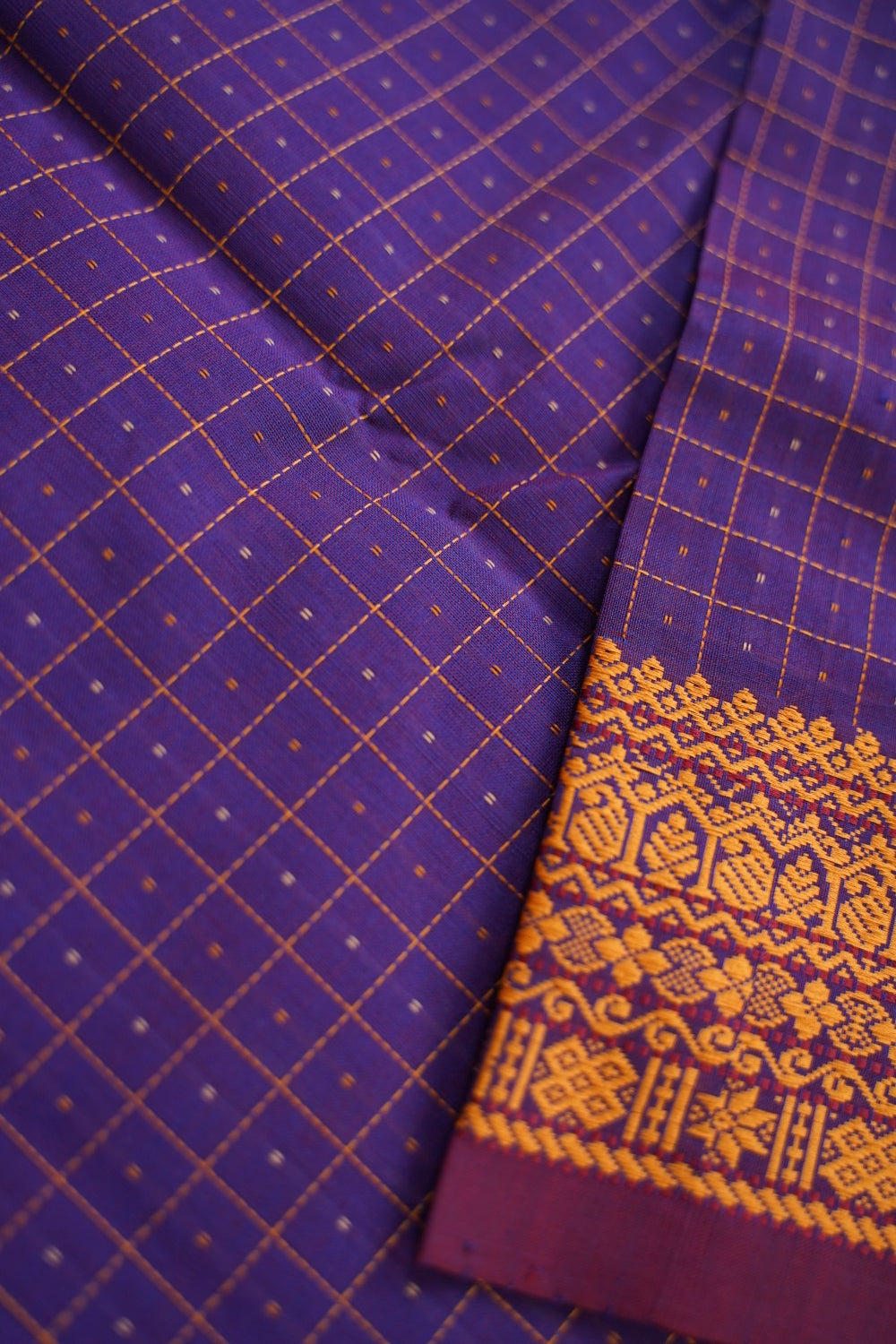 Kanchi Semi Silk Cotton Saree PC15147