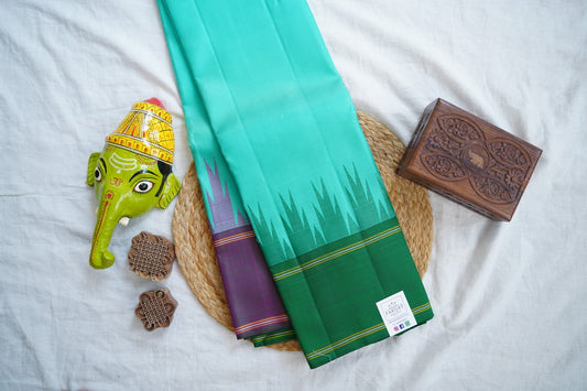 Pure Kanchi Silk Saree Pc16497