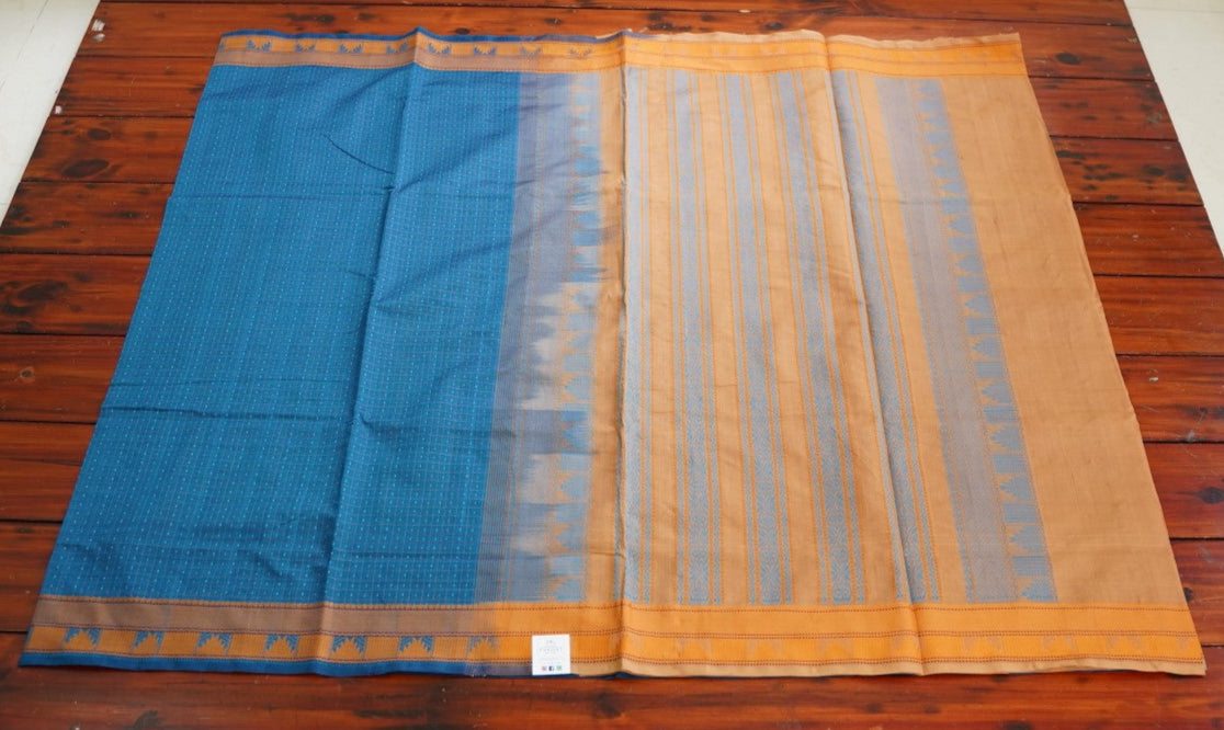 Kanchi Semi Silk Cotton Saree PC15163