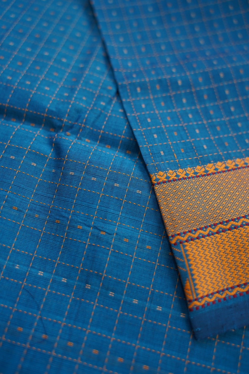 Kanchi Semi Silk Cotton Saree PC15163