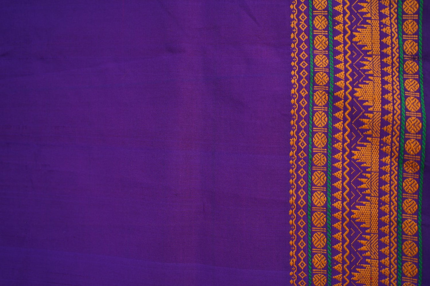 Kanchi Semi Silk Cotton Saree PC15159