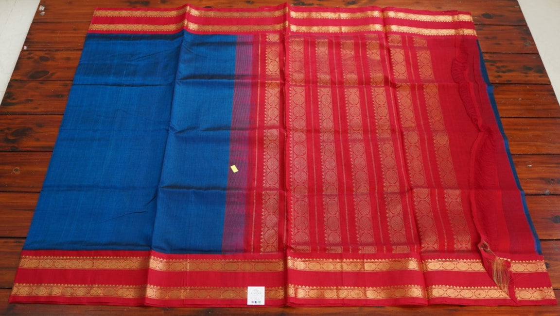 Kanchi Handloom Silk Cotton Saree PC15170