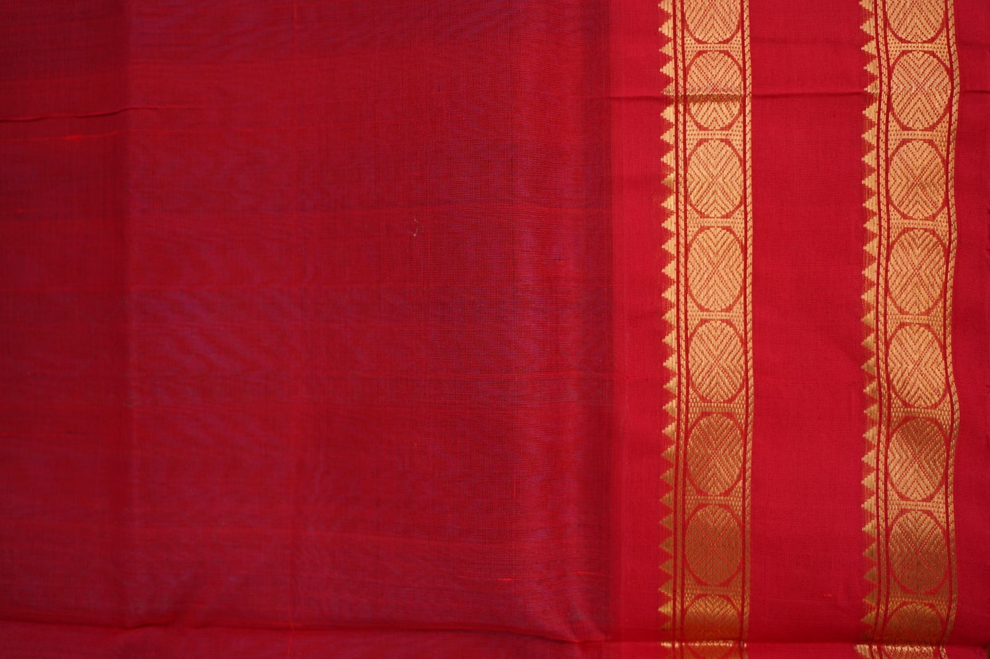 Kanchi Handloom Silk Cotton Saree PC15170
