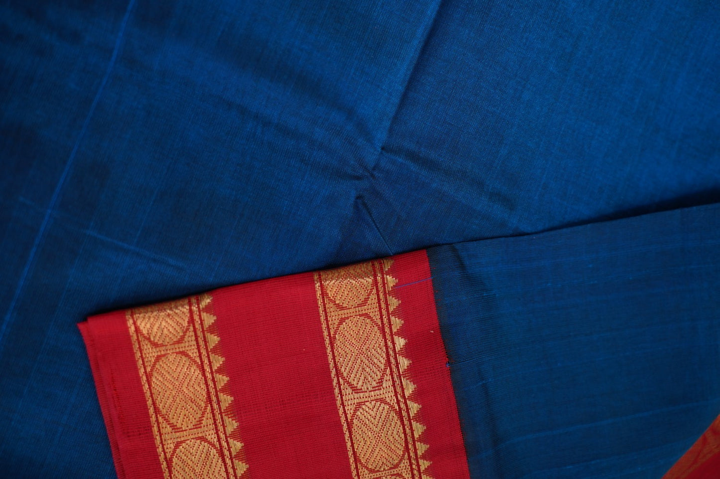 Kanchi Handloom Silk Cotton Saree PC15170