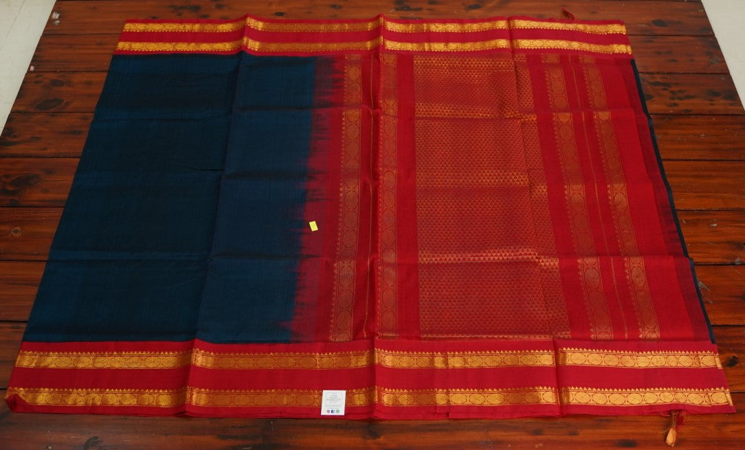 Kanchi Handloom Silk Cotton Saree PC15169