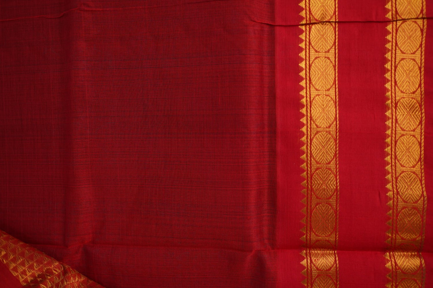 Kanchi Handloom Silk Cotton Saree PC15169
