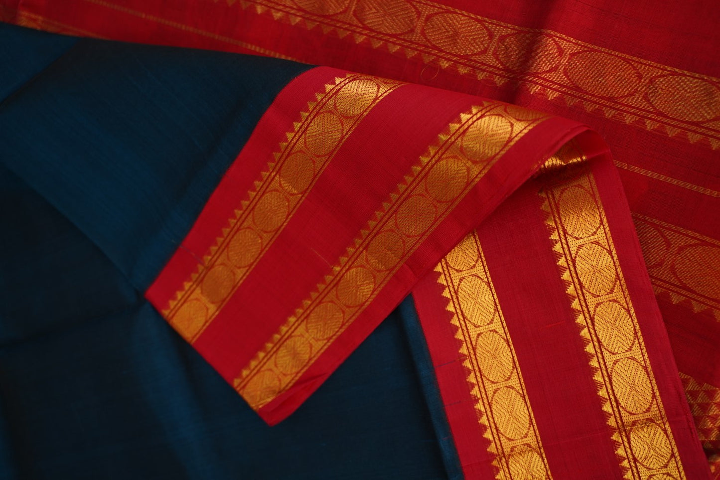 Kanchi Handloom Silk Cotton Saree PC15169