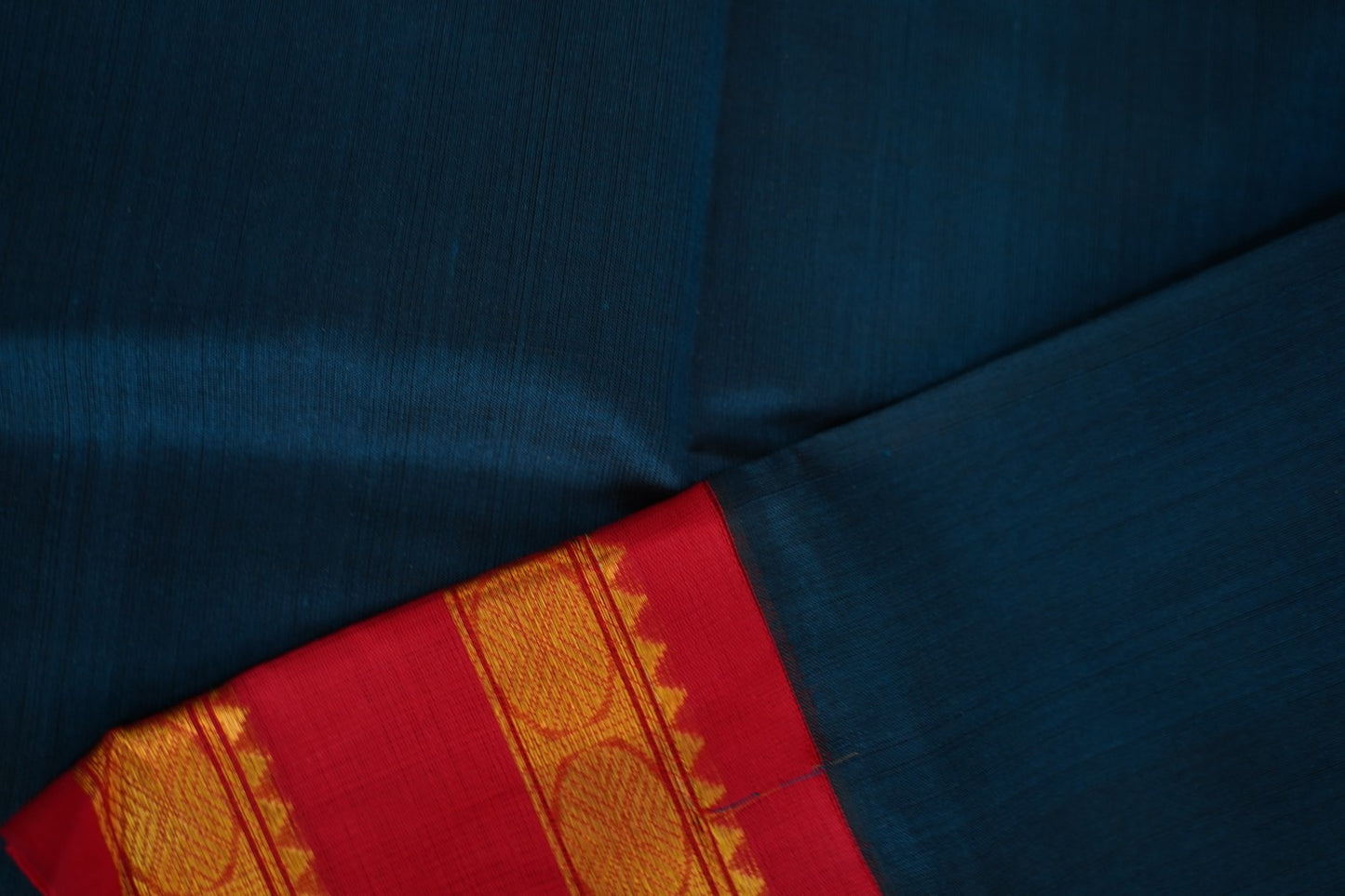 Kanchi Handloom Silk Cotton Saree PC15169