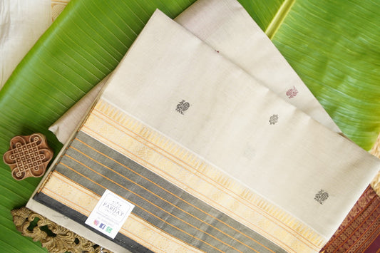 Kanchi Handloom Silk Cotton Saree PC17518