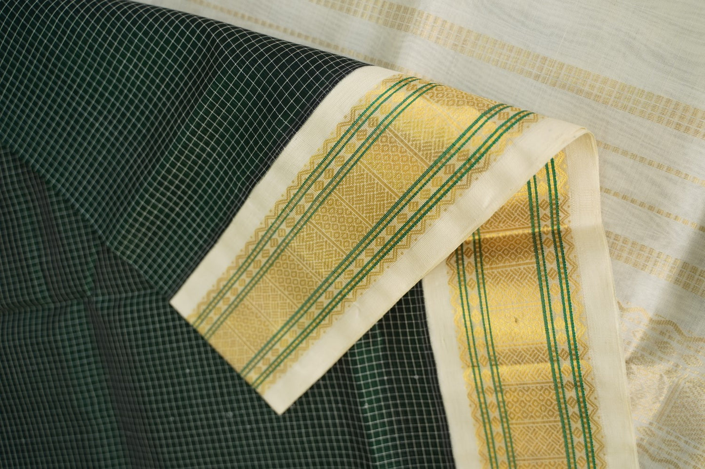 Kanchi Handloom Silk Cotton Saree PC15168