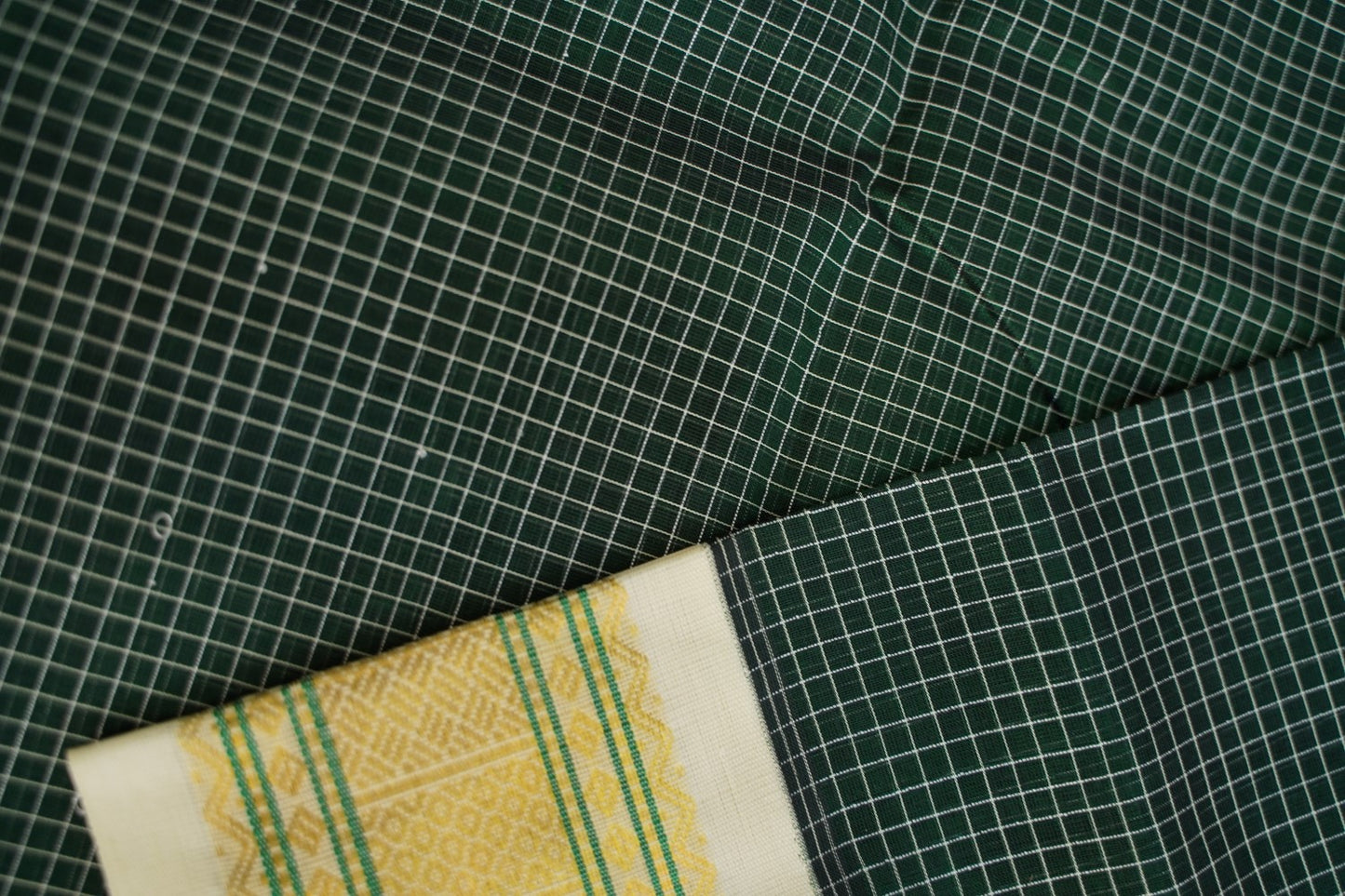 Kanchi Handloom Silk Cotton Saree PC15168