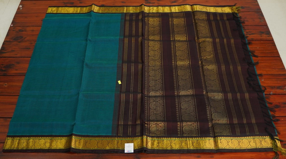 Kanchi Handloom Silk Cotton Saree PC15167