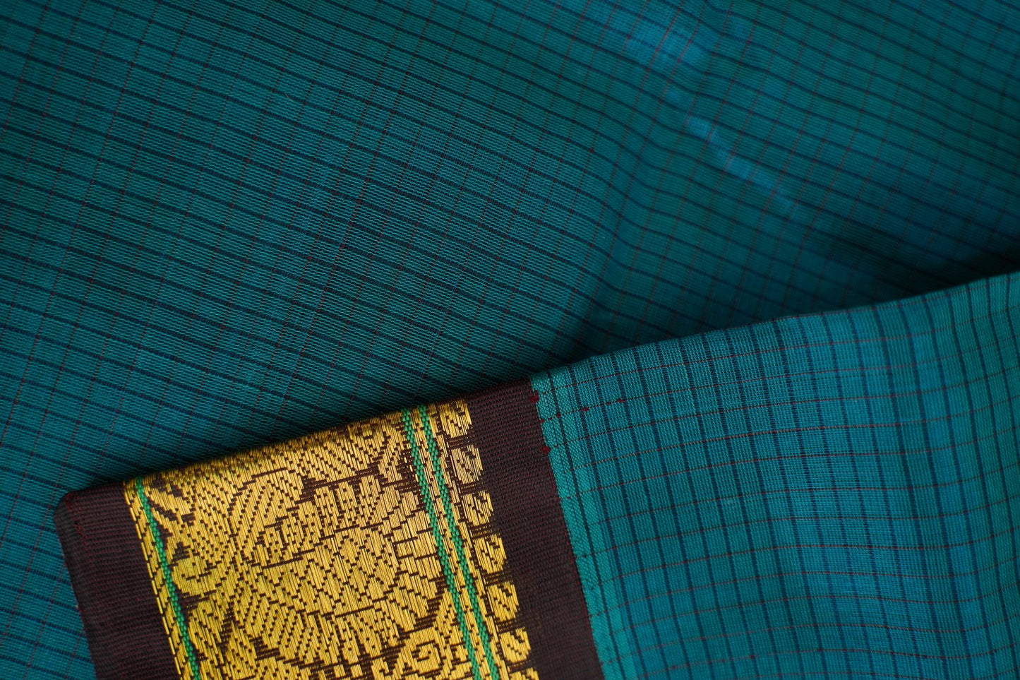 Kanchi Handloom Silk Cotton Saree PC15167