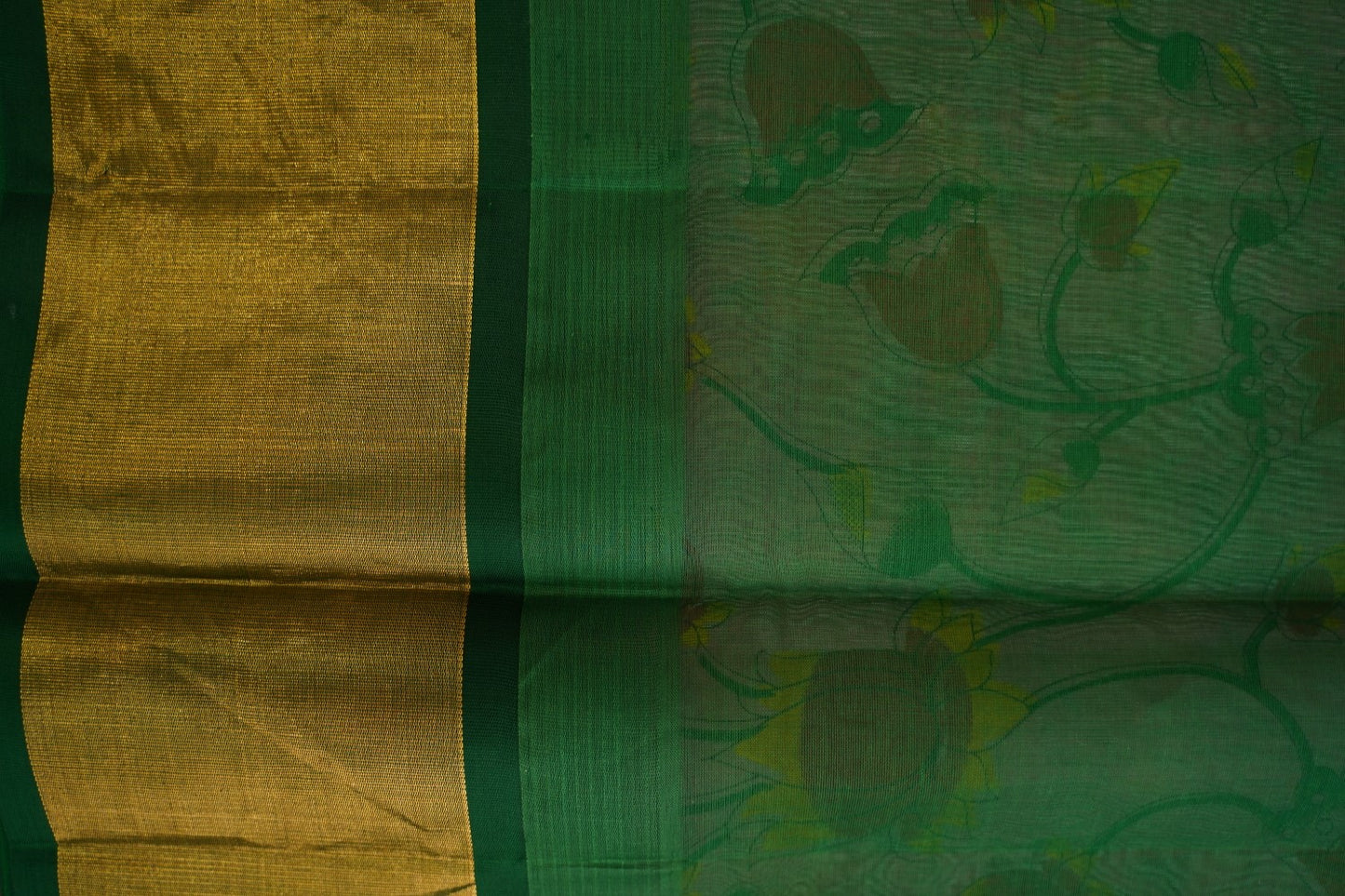 Kanchi Handloom Silk Cotton Saree PC15173