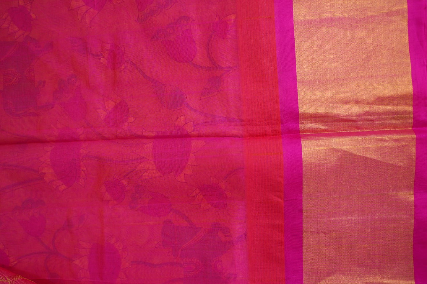 Kanchi Handloom Silk Cotton Saree PC15172