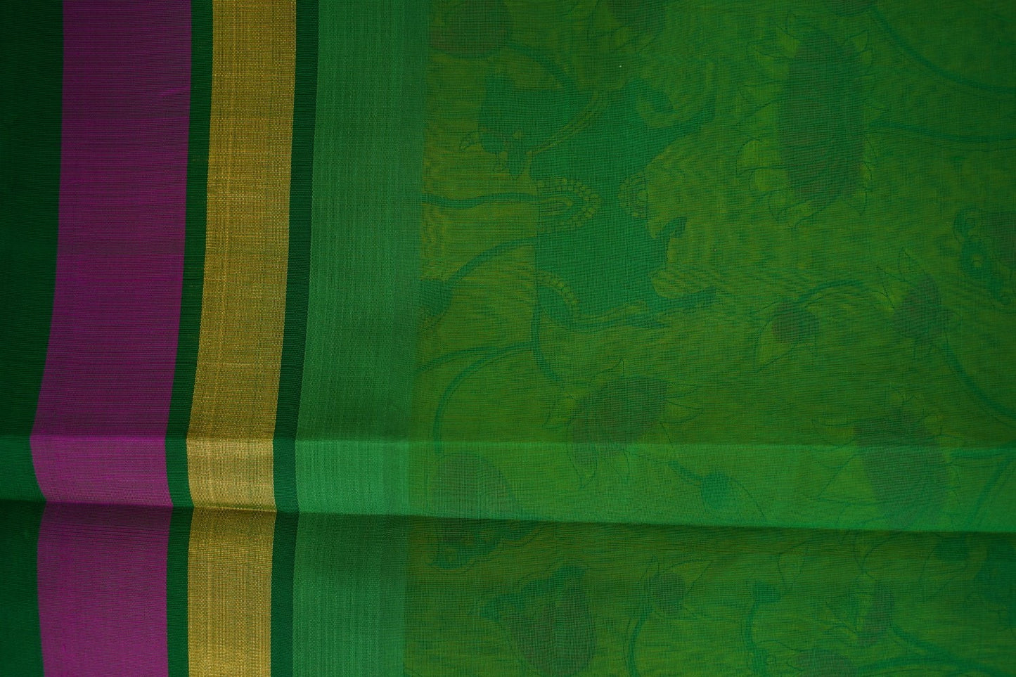 Kanchi Handloom Silk Cotton Saree PC15171