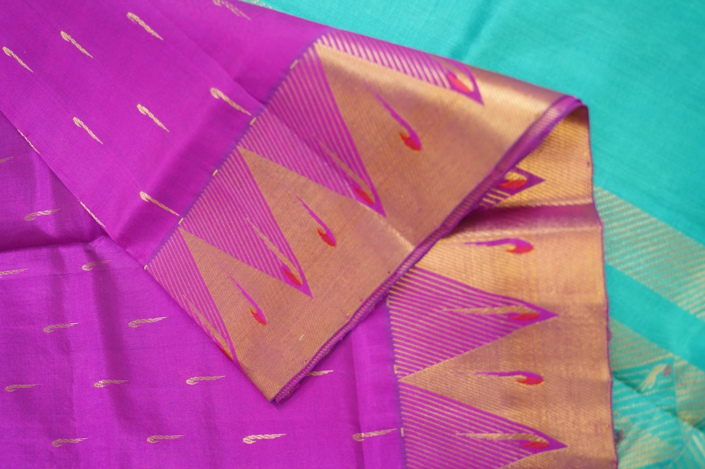 Kanchi Handloom Silk Cotton Saree PC14791