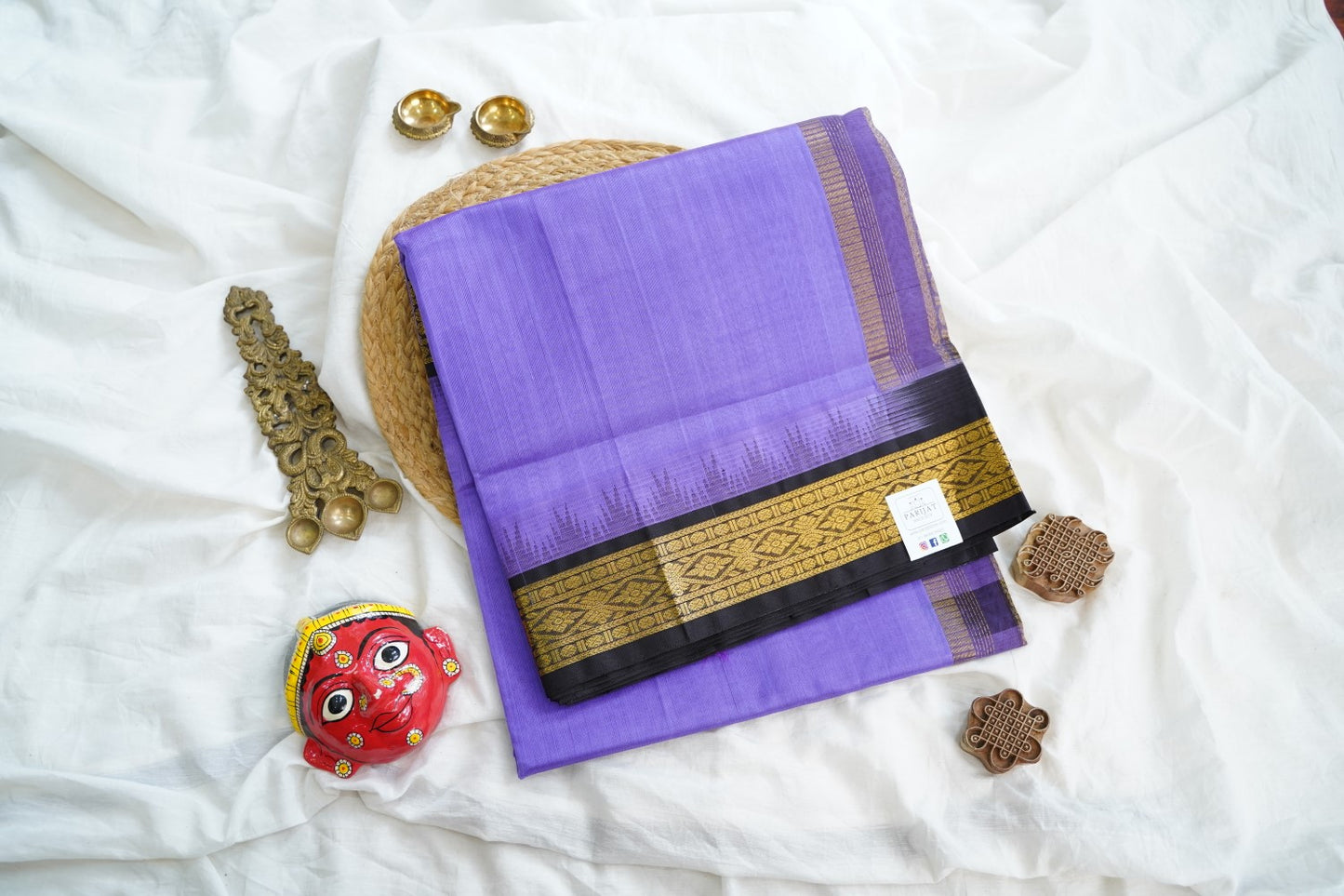 Kanchi Handloom Silk Cotton Saree PC15214
