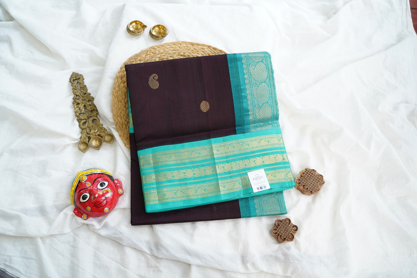Kanchi Handloom Silk Cotton Saree PC15219