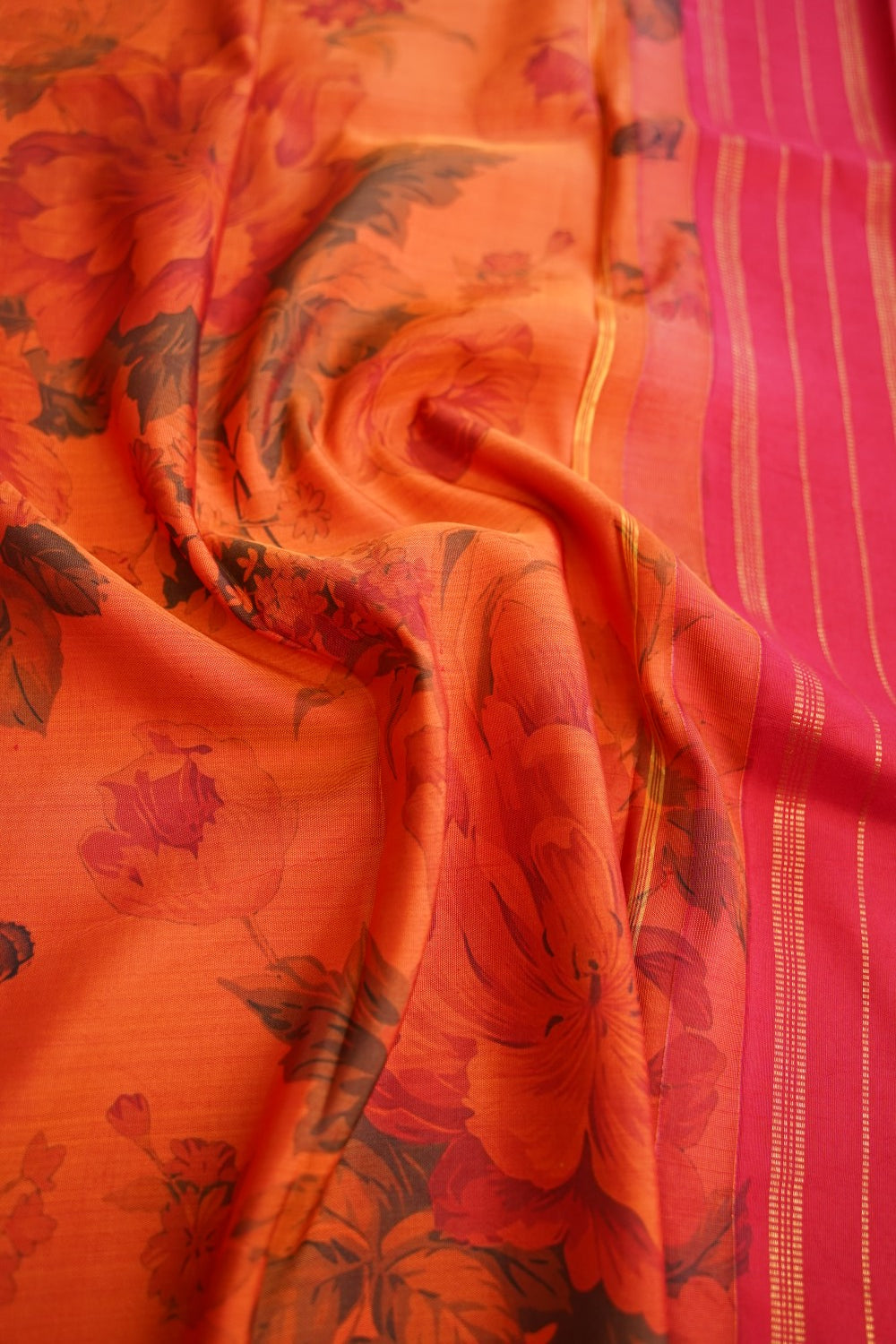Pure Kanchi Silk Saree PC17496