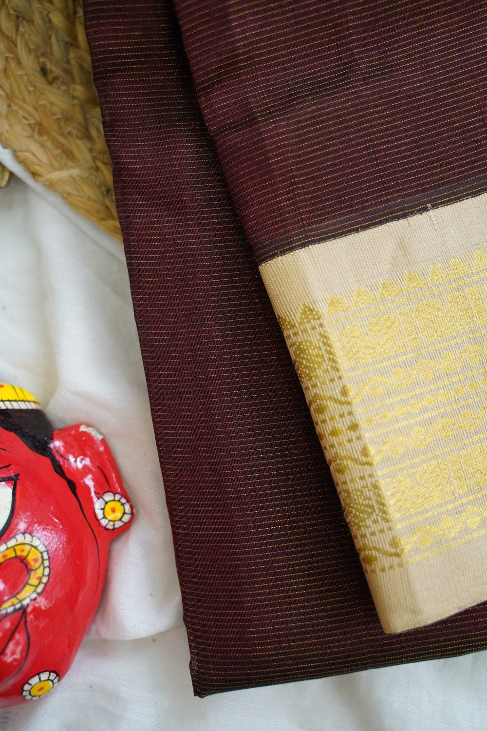 Kanchi Handloom Silk Cotton Saree PC15182