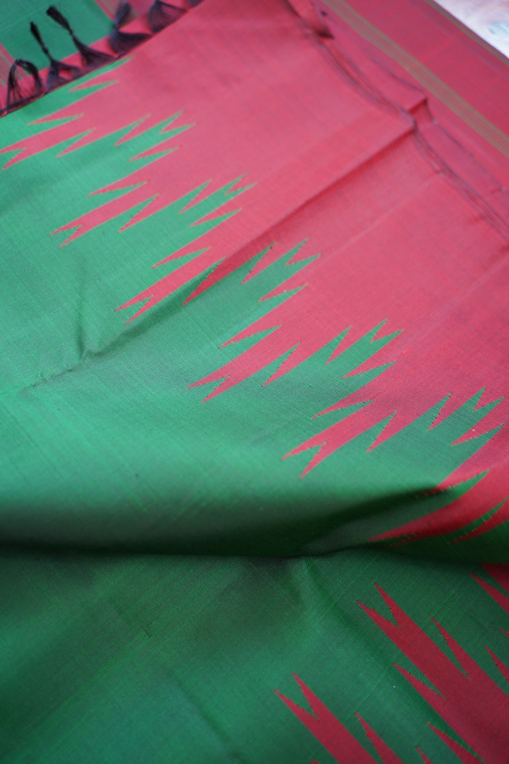 Pure Kanchi Silk Saree Pc16498